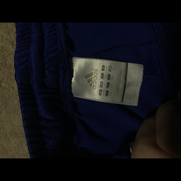 Adidas Youth Extra Large Soccer Shorts - Picture 2 of 3